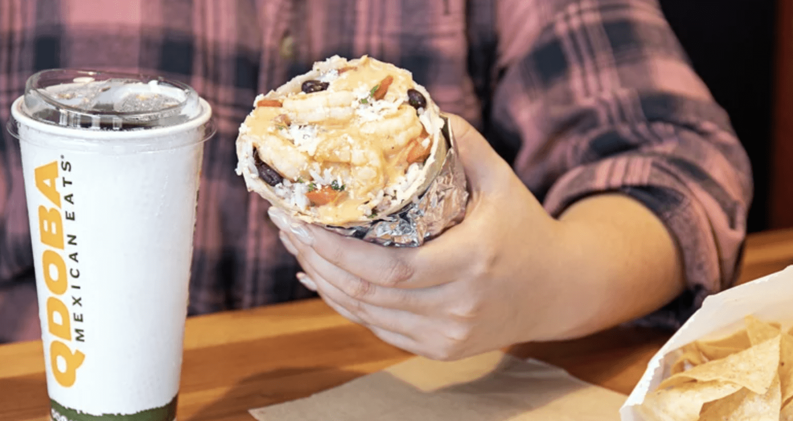 Fast Food Restaurant That Once Owned Brand QDOBA Franchise
