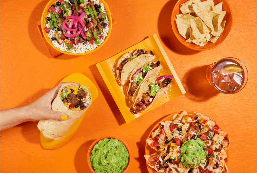 QDOBA food
