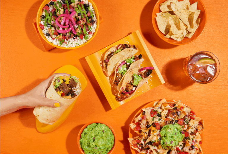 QDOBA food