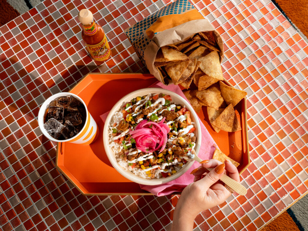 QDOBA Spicy Tequila Lime Steak