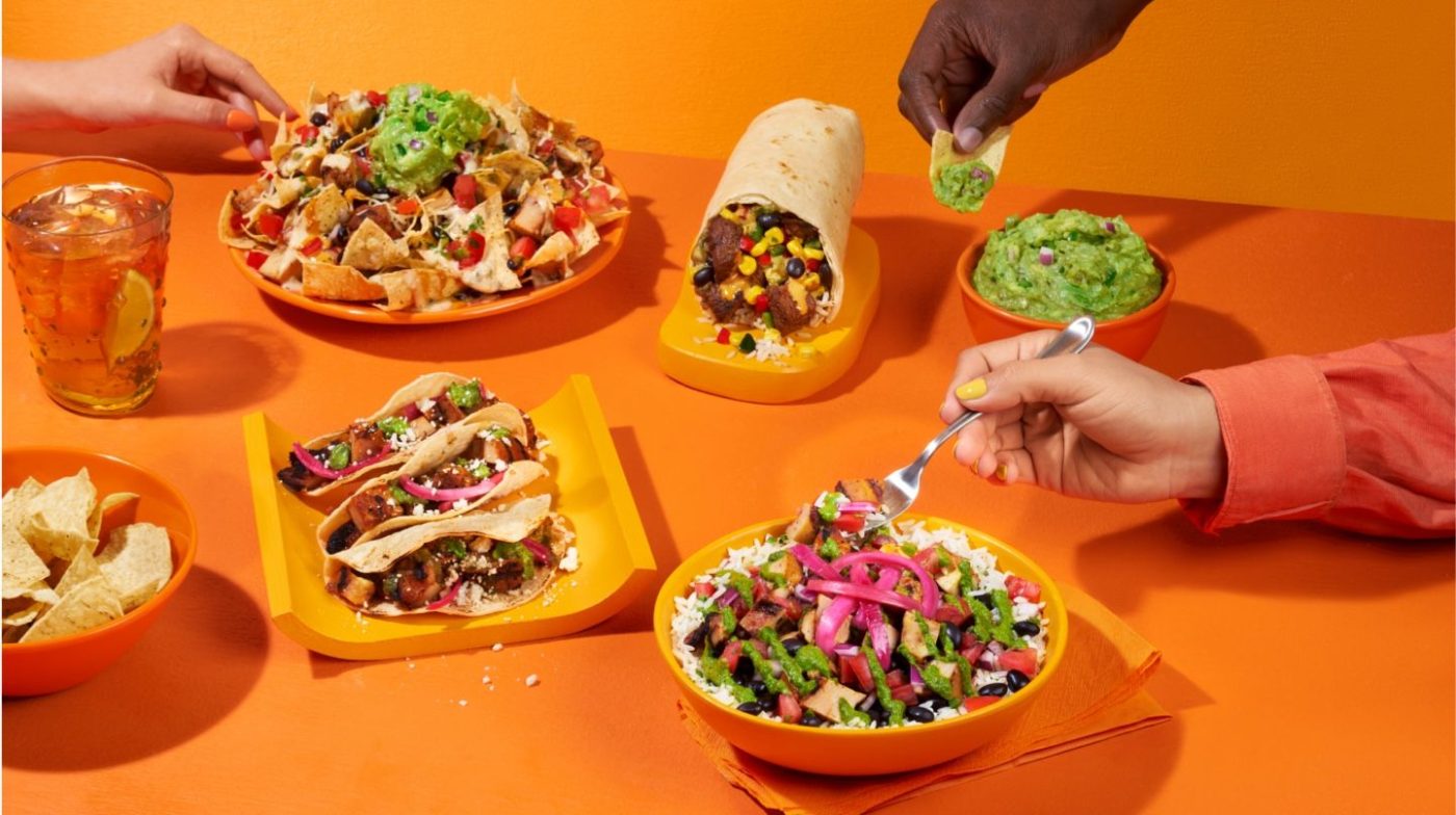 qdoba franchise menu items