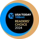 USA Today 10 Best Readers' Choice 2024 - Ranked #1 six years in a row