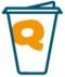 Q on a coffee cup