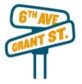 6th Ave & Grant St sign